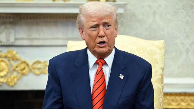 Trump says will announce semiconductor tariffs 'over the next week'