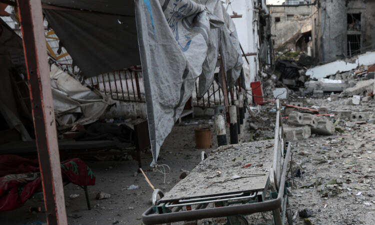 WHO says child dies after Israel strike hits Gaza hospital