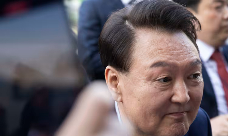 South Korea's ex-president attends first day of criminal trial