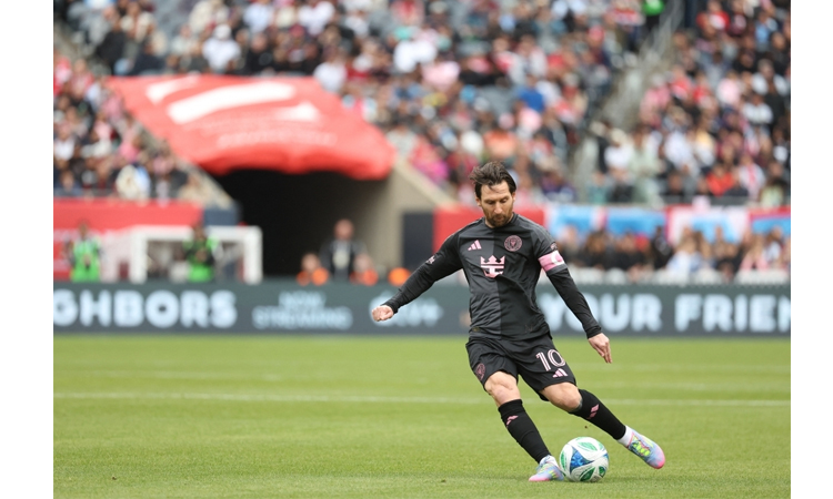 Messi and Miami denied in front of record Chicago crowd