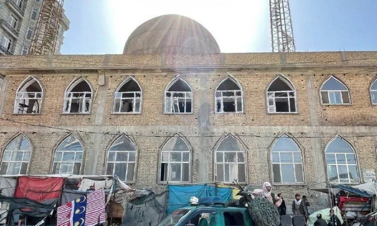 Blast outside mosque reported in Afghan city of Mazar-i-Sharif