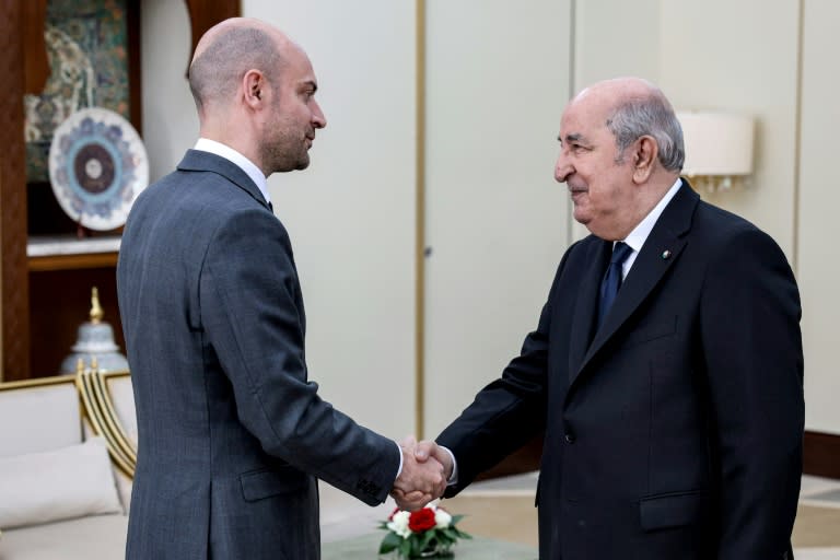 Tensions flare as Algeria asks 12 French officials to leave