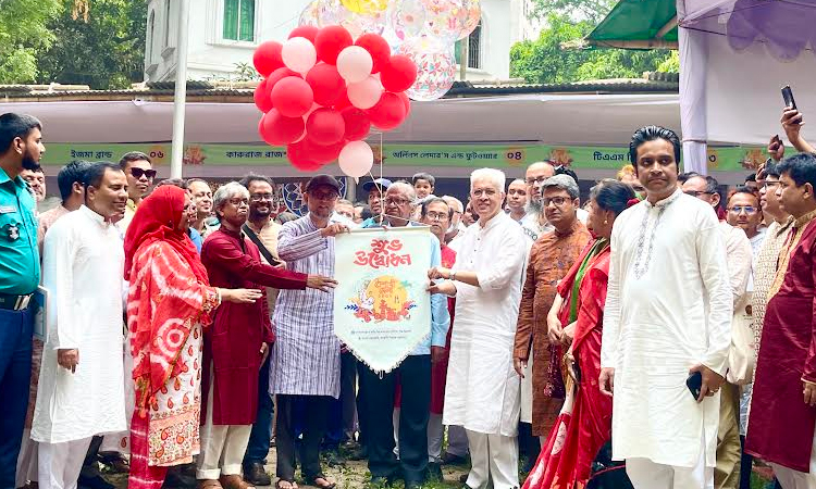 7-day Baishakhi Fair begins at Bangla Academy
