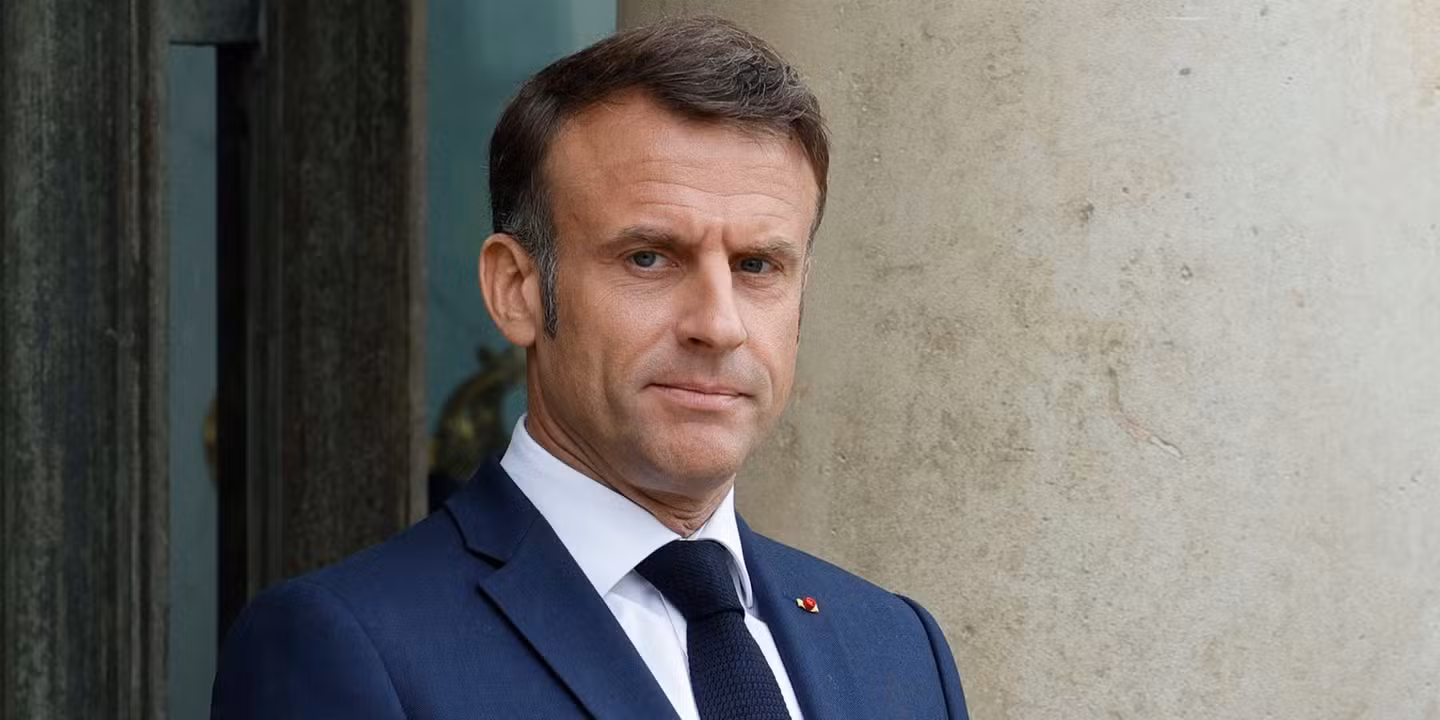 Macron urges 'reform' of Palestinian Authority to run Gaza without Hamas