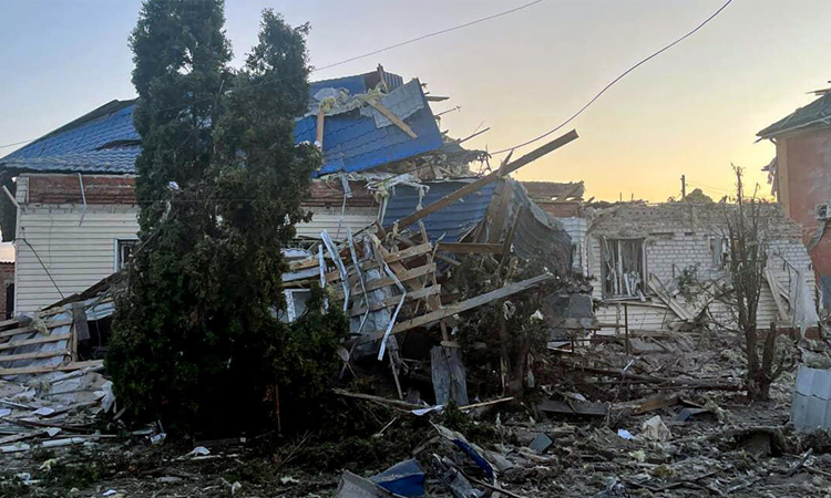 One dead in 'massive' attack on Russia's Kursk: regional govt