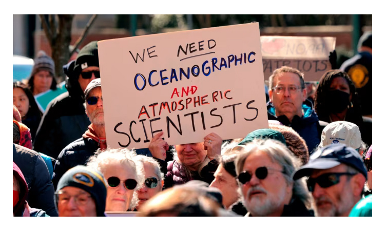 US climate cuts hurting global science: Europe's weather agency