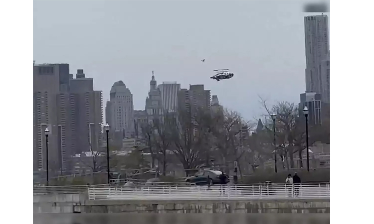 US grounds helicopter company behind fatal New York tour