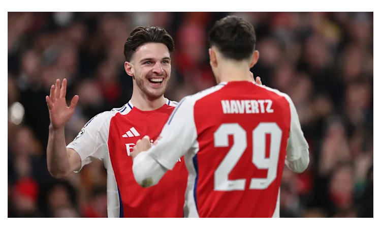 Arsenal target Champions League glory to save season