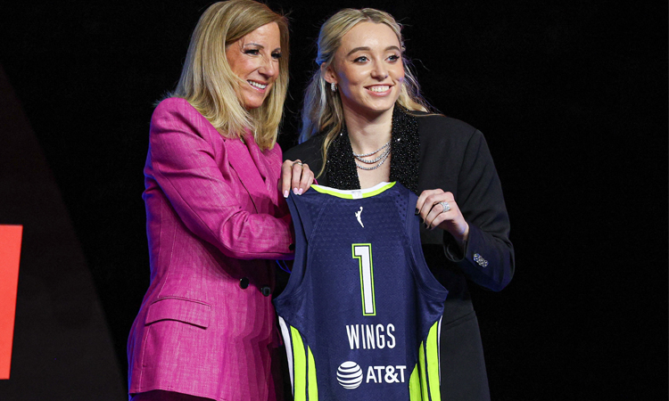 Dallas scoop Bueckers with No.1 pick in WNBA draft