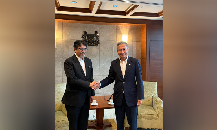 Dhaka seeks Singapore cooperation in Bangladesh's health sector