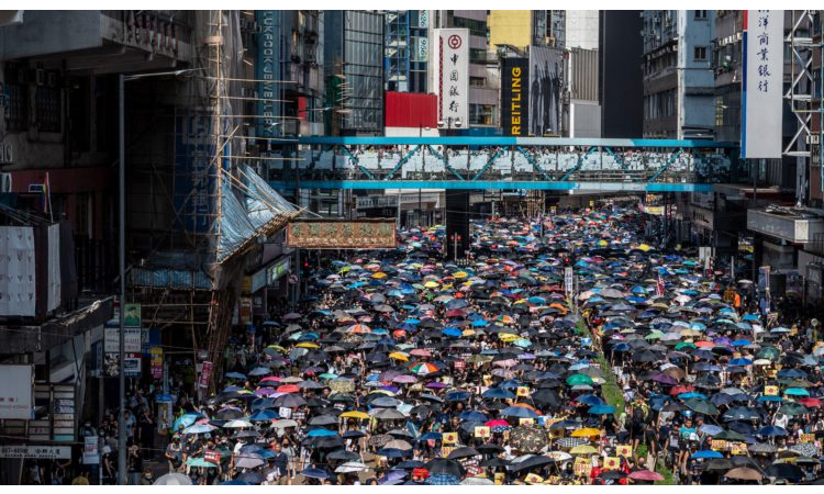 Amnesty opens Hong Kong office in exile