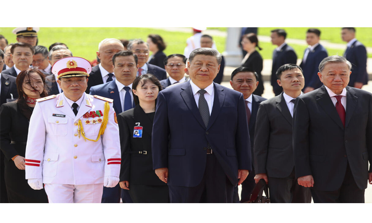 Xi's Vietnam trip aiming to 'screw' US, says Trump