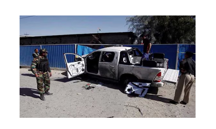 Bomb blast kills three police officers in southwest Pakistan: officials