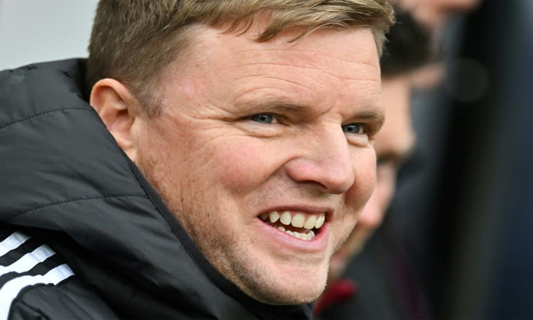Howe will only return to Newcastle dugout when '100 percent' ready
