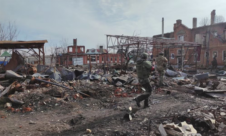 Ukrainian drone strike kills one in Russia's Kursk: authorities