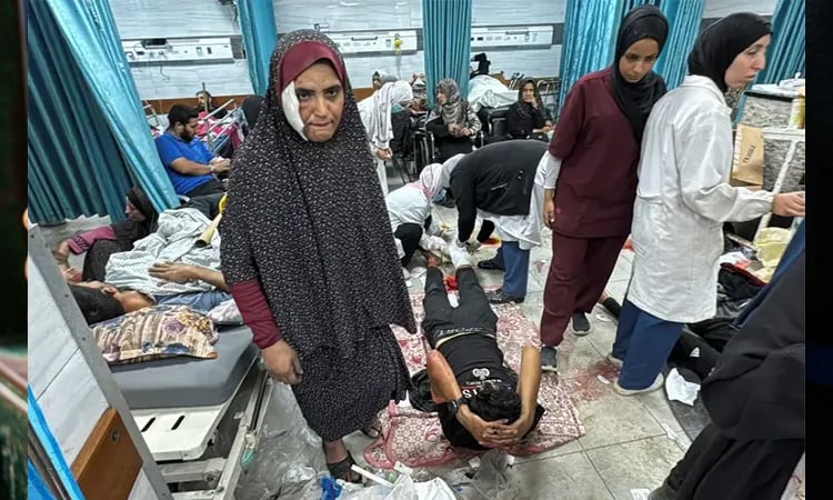 Al-Markazul Islami to provide medical services to 1,000 injured Palestinians