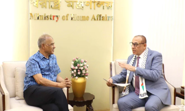 Bangladesh's supports for Palestinians to continue: Home Adviser 