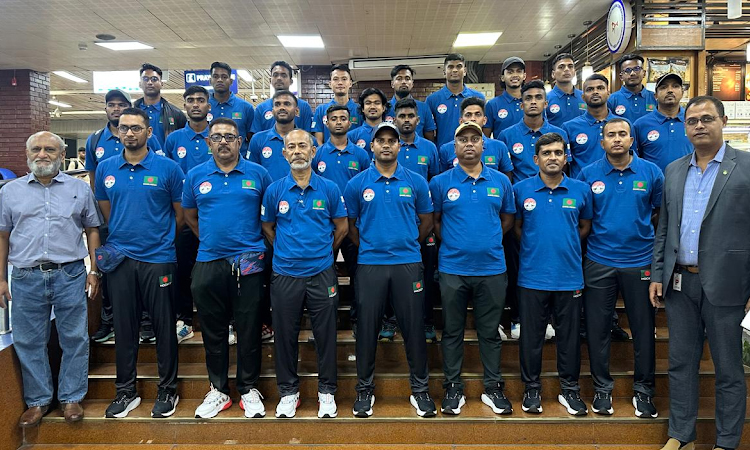 Men’s hockey team reaches Jakarta safely 