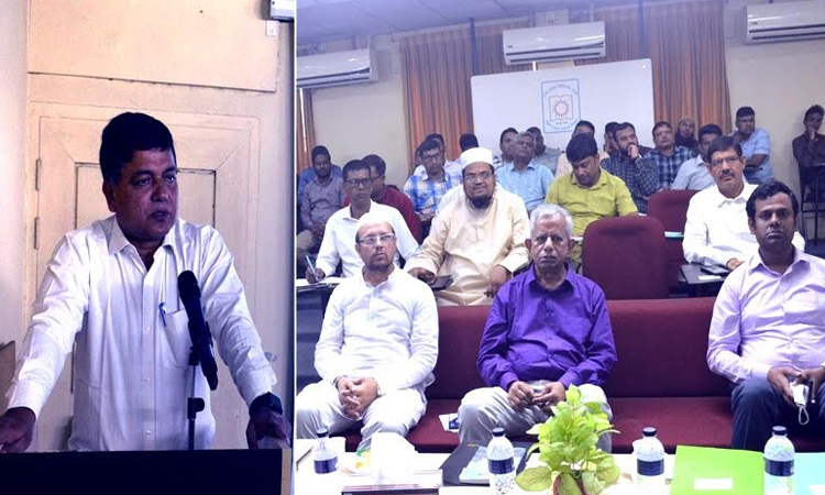BRUR VC stresses cooperation to build a quality institution