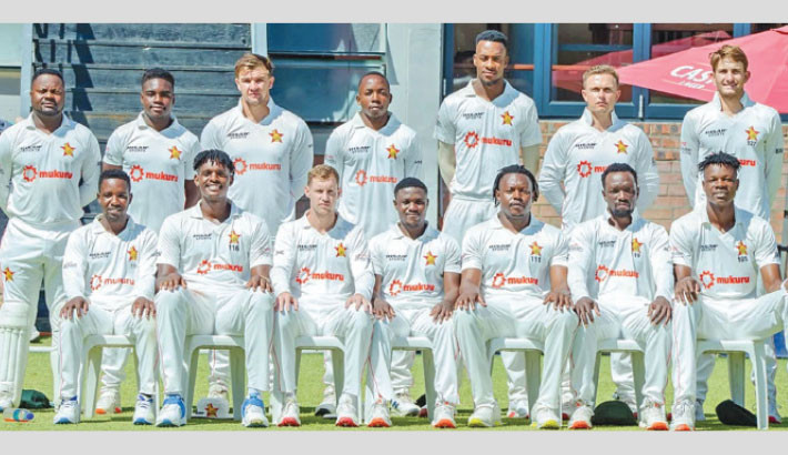 Zimbabwe arrive in Dhaka for Test series