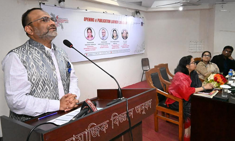 Sixth economics summit begins at DU