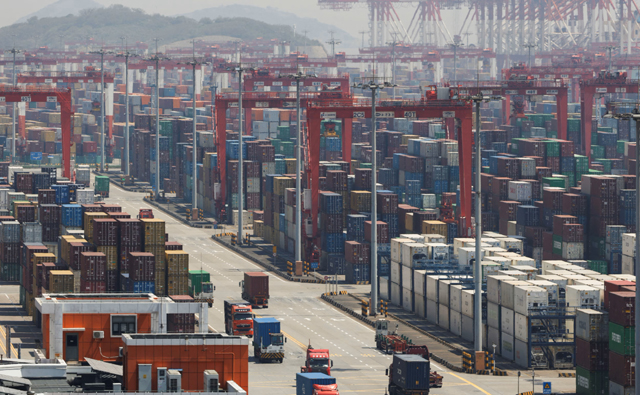 China says economy grew 5.4% in first quarter, beating forecasts