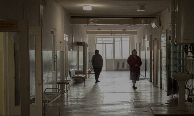 Ukraine's psychiatric care on the brink in face of mass trauma