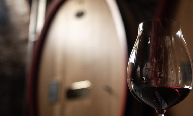 Wine consumption falls heavily into the red