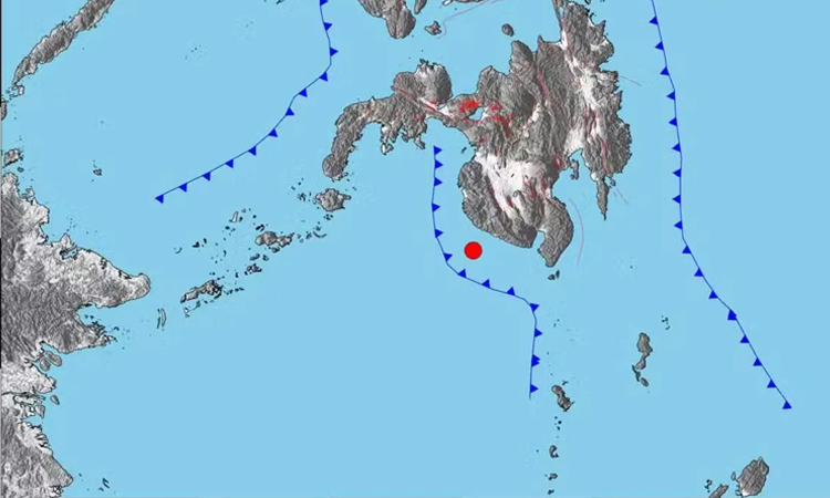 5.6-magnitude quake rattles southern Philippines