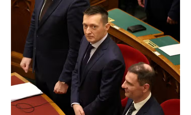 US treasury removes top Hungary minister from sanctions list