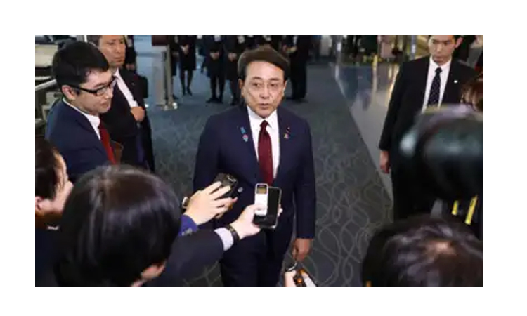 Japan tariff envoy seeks 'win-win' deal with US