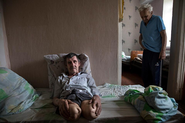 As war grinds on, Ukraine's seniors suffer