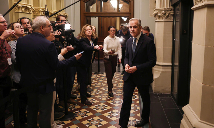 Canada party leaders hold high-stakes debate two weeks from vote