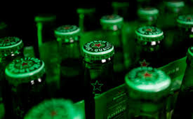 Heineken beer sales dip, tariffs add to uncertainty