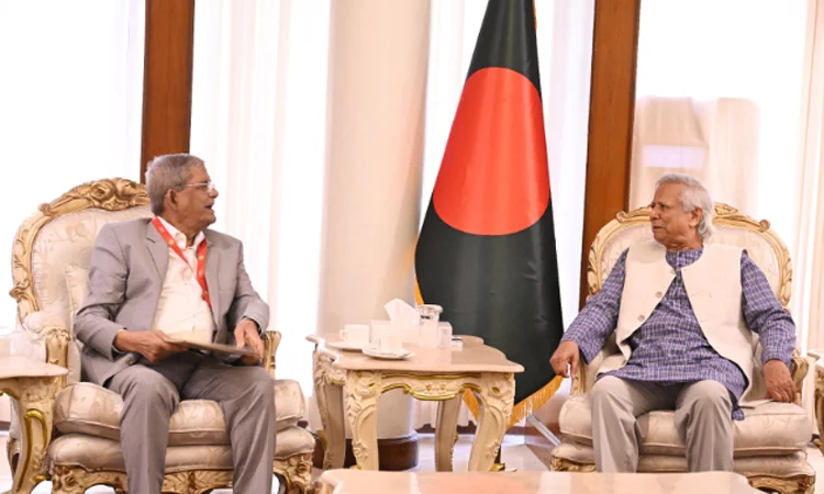 BNP's meeting with CA begins