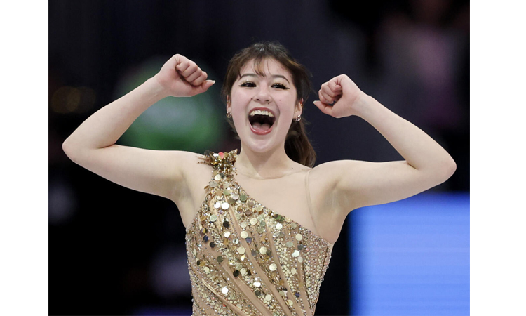 Skating comeback queen Liu says she can get even better for Olympics
