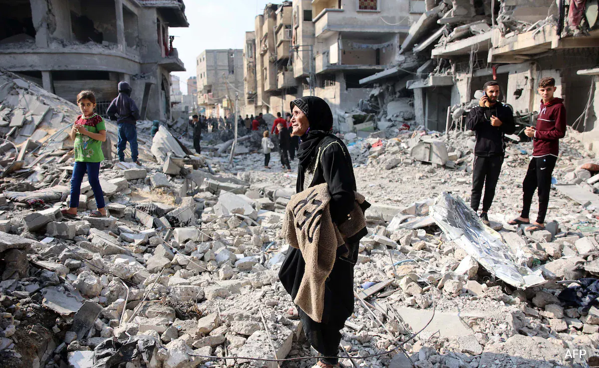 Gaza rescuers say children among 11 killed in Israeli air strikes