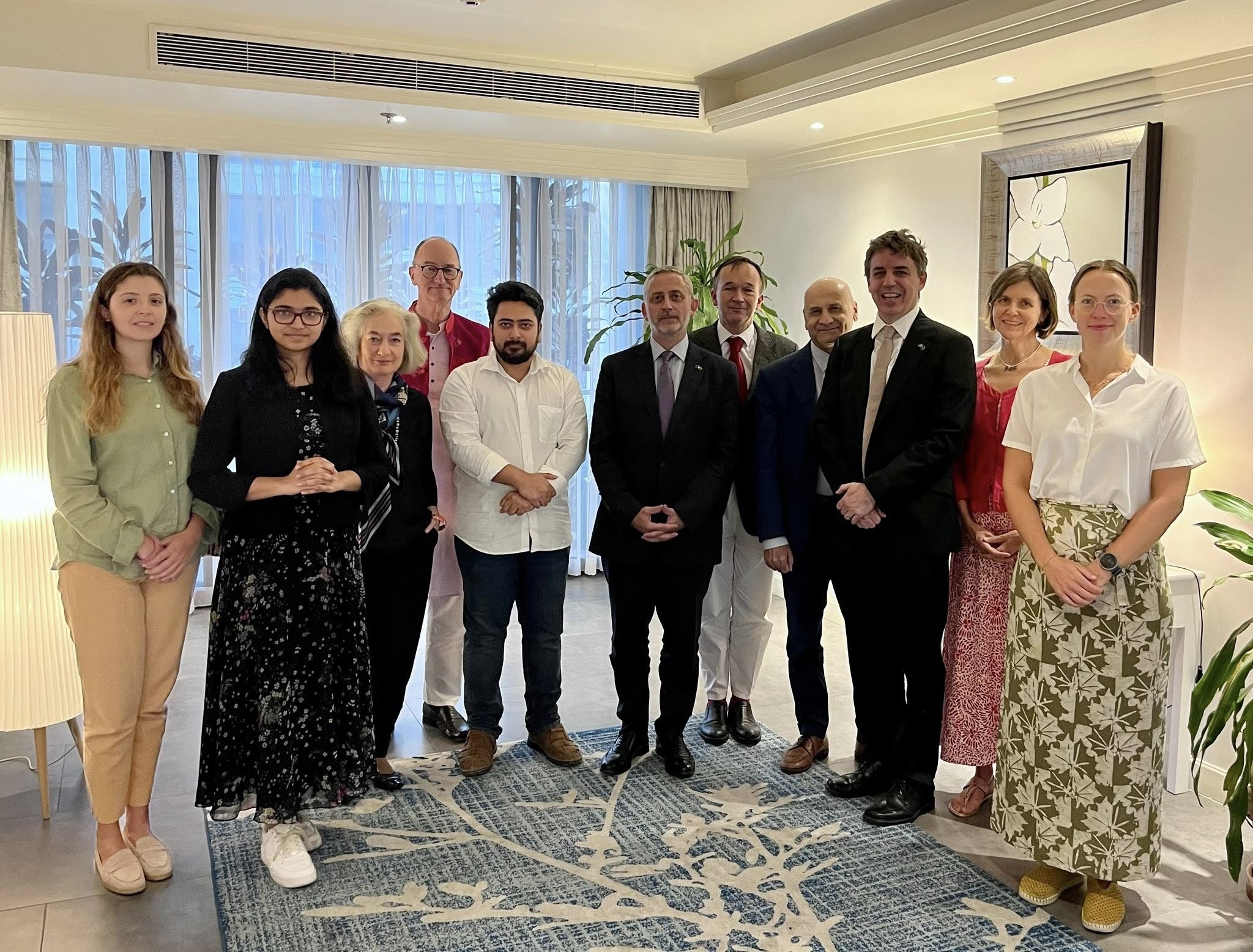 Nahid holds meeting with EU diplomats 