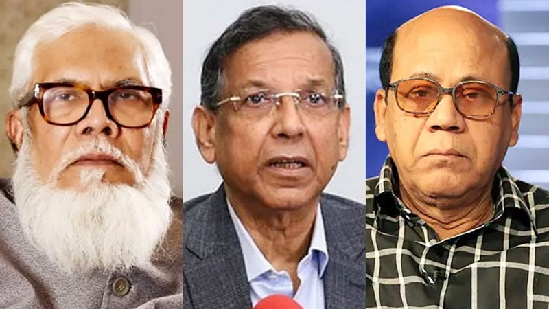 Salman, Anisul, Qamrul, 10 others shown arrested in fresh uprising cases