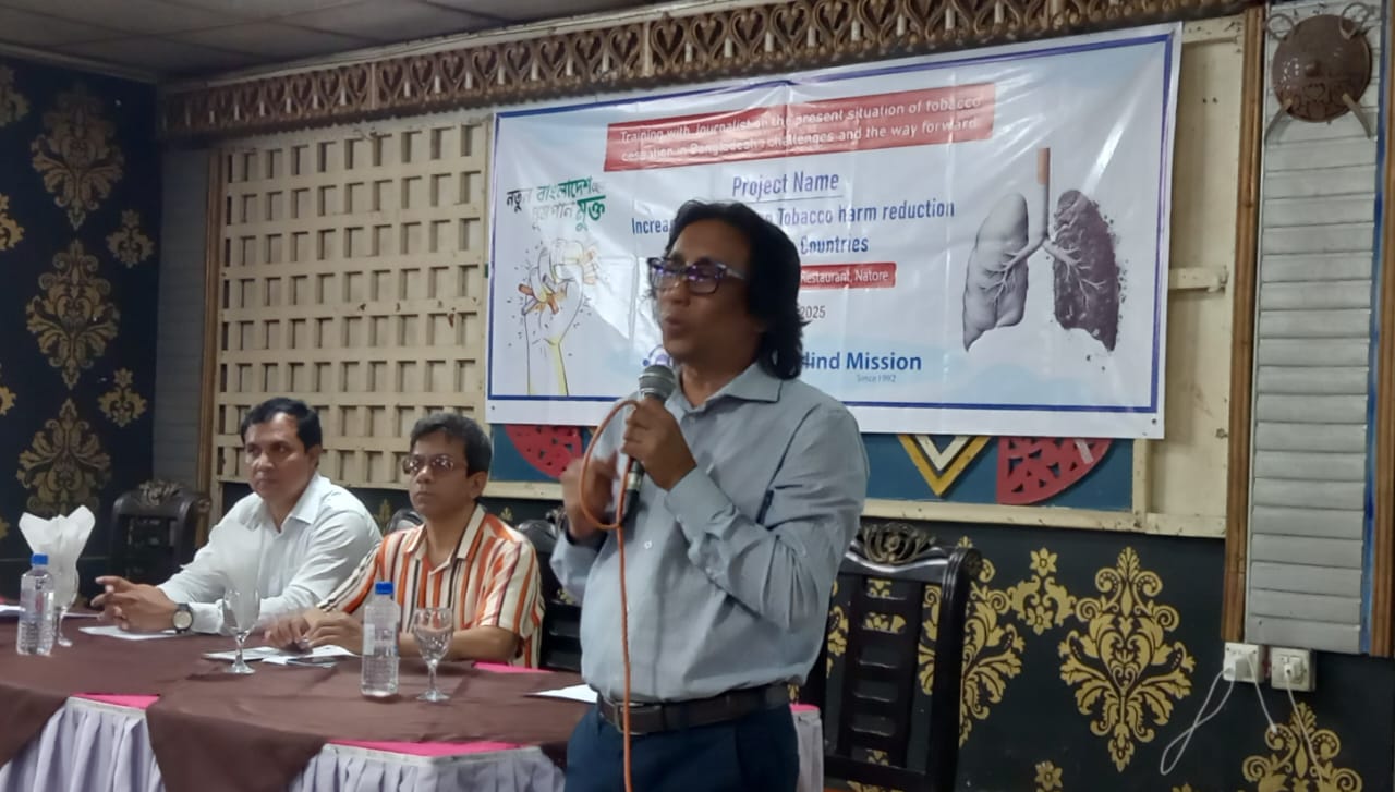 Tobacco kills 1.61 lakh people annually in Bangladesh: Expert 