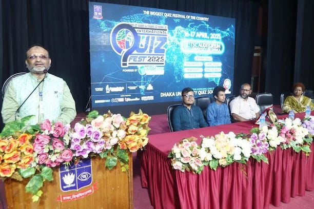Two-day Int’l quiz fest begins at DU