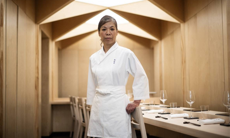 Tragic promise drove world's first Michelin-starred woman sushi chef