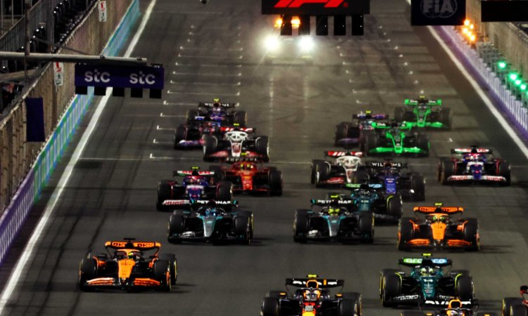 F1 on Jeddah's streets - talking points ahead of the Saudi Arabian GP