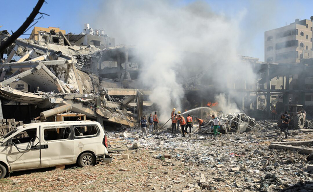Israeli strikes kill 35 Palestinians in Gaza Strip in past day