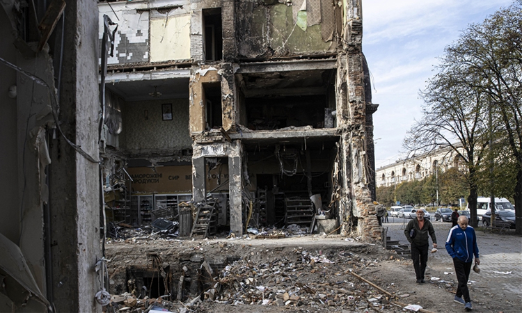 Three killed in Russian attack on Ukraine's Dnipro: governor