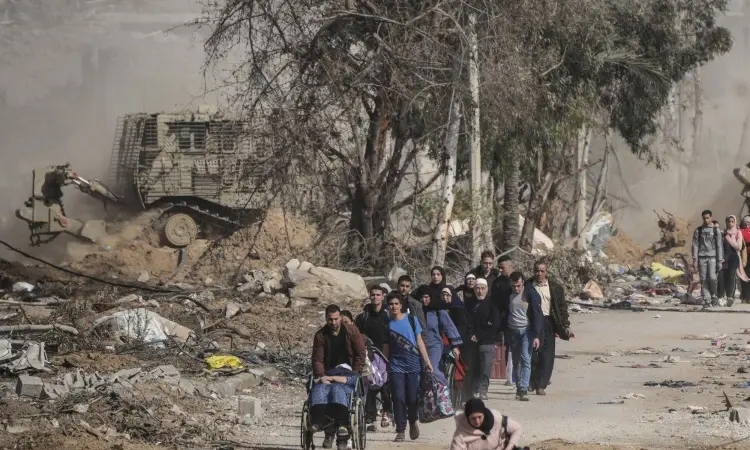 UN agency points to worst humanitarian crisis in Gaza Strip since October 2023