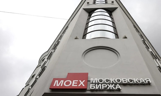 MOEX Index down 0.31% as morning trading session opens