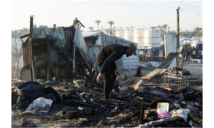 Gaza rescuers say 37 killed in Israeli strikes across territory
