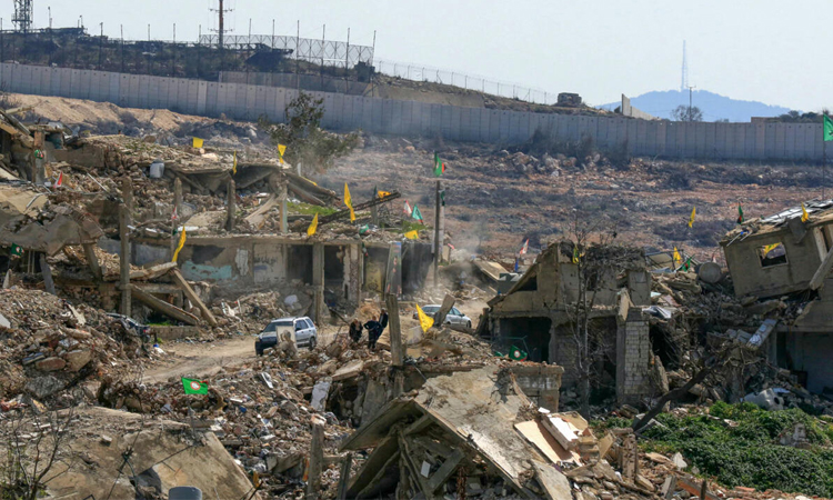 Israel military says struck Hezbollah infrastructure in south Lebanon