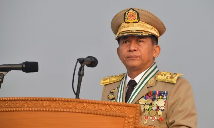 Myanmar junta says to free nearly 5,000 prisoners in amnesty